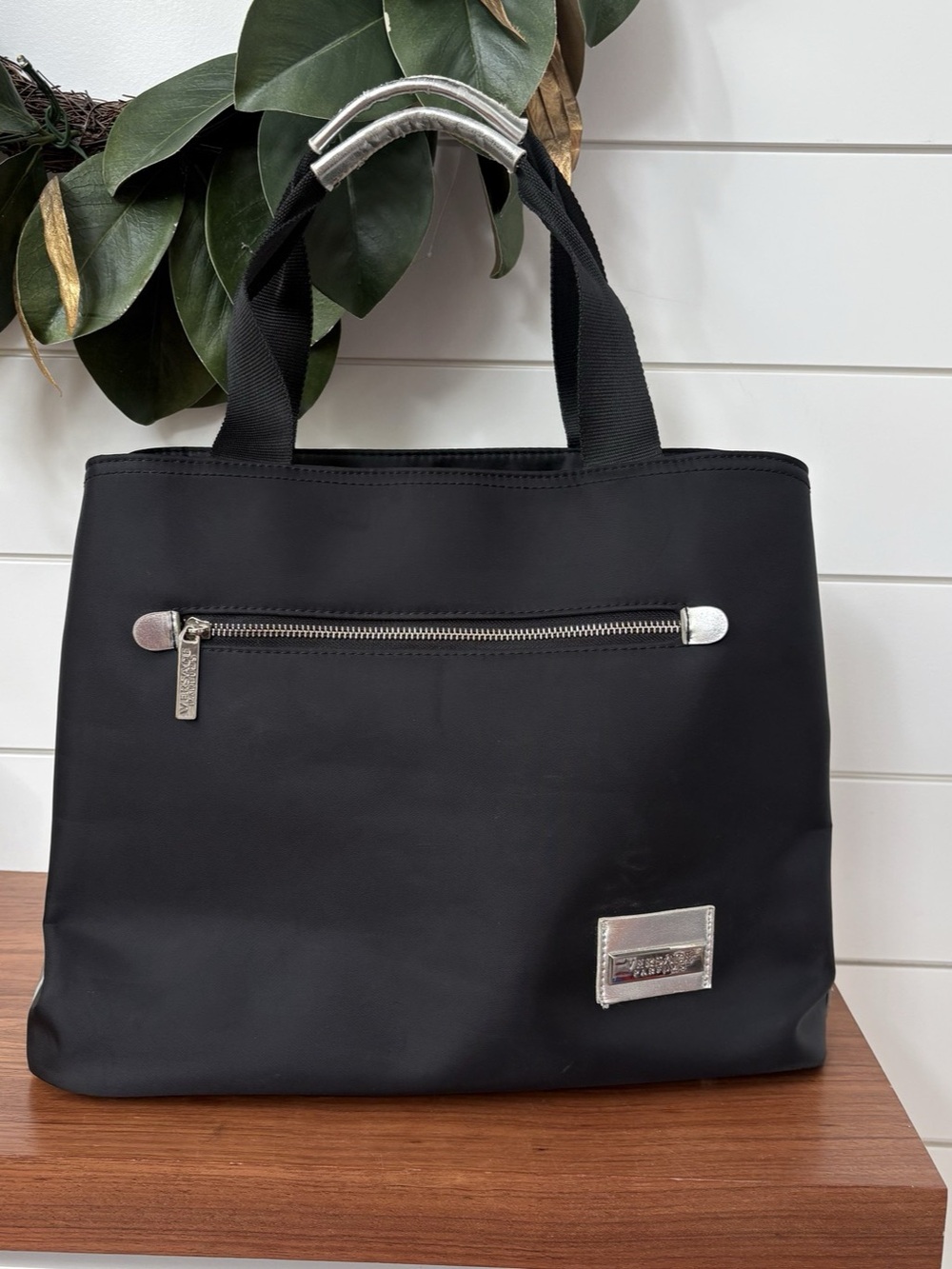 Versace Parfums tote Black Tote